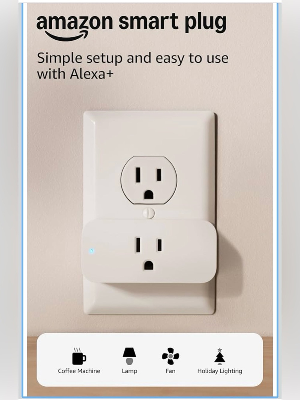 Amazon Smart Plug Twin Pack - White - Picture 5 of 6